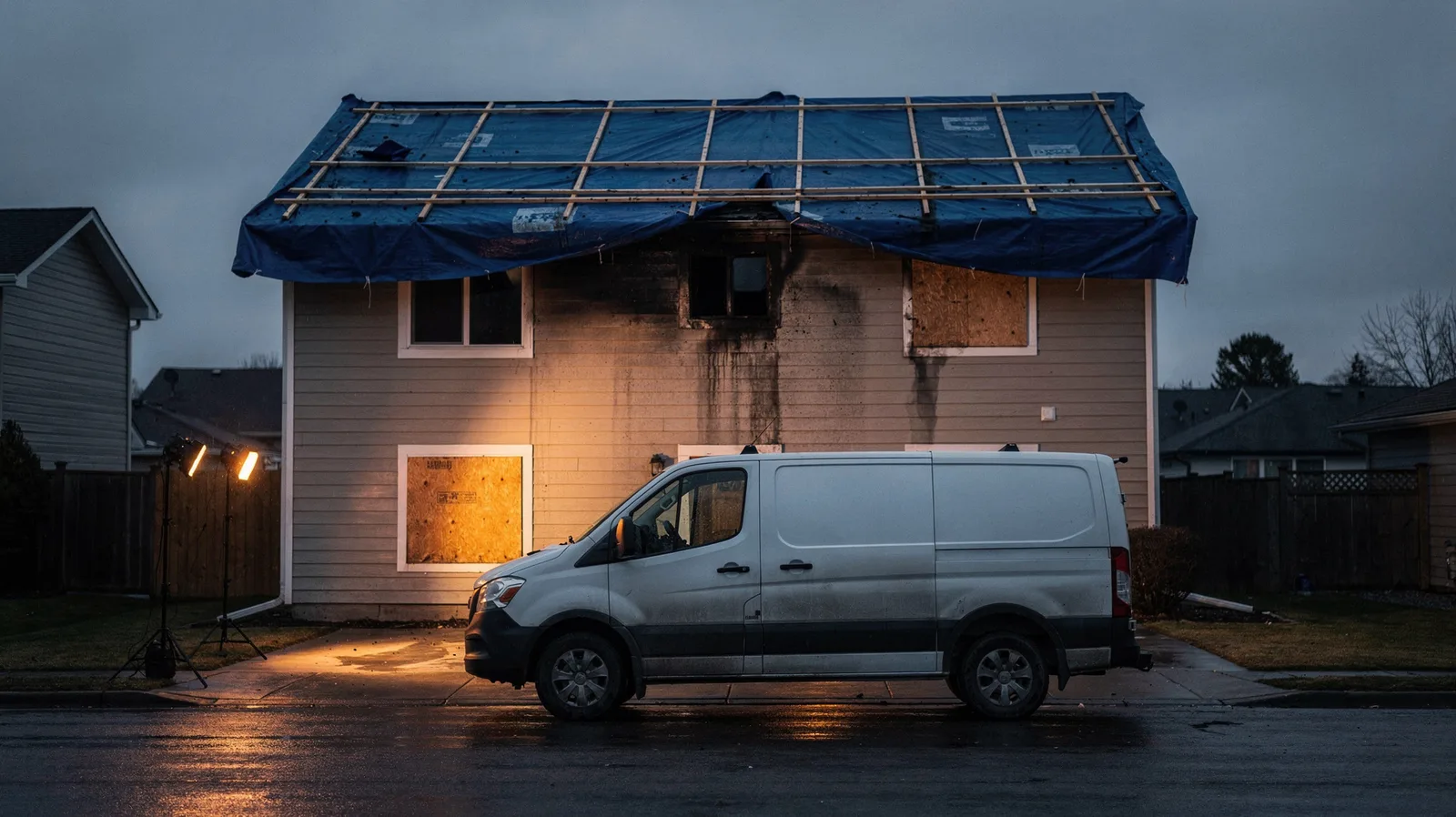 Fire Damage Restoration in Boston, NY near me